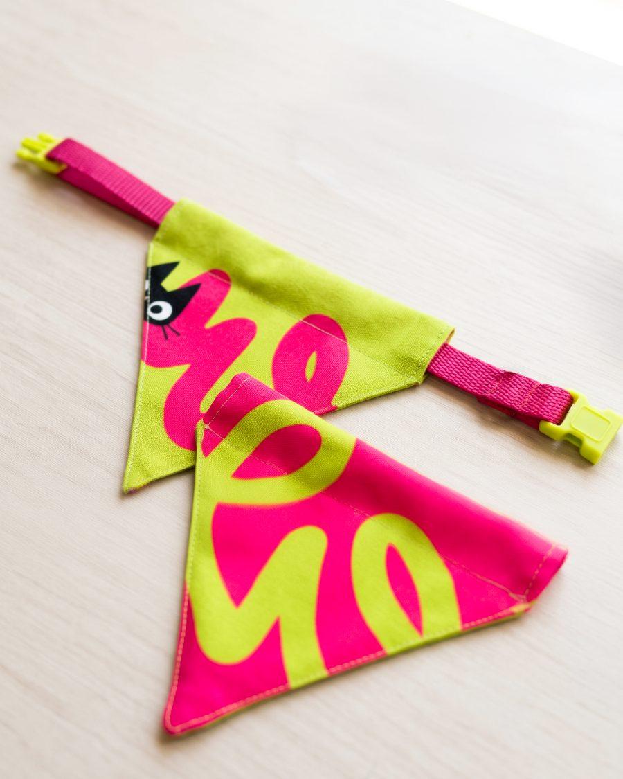 Verde · Fucsia